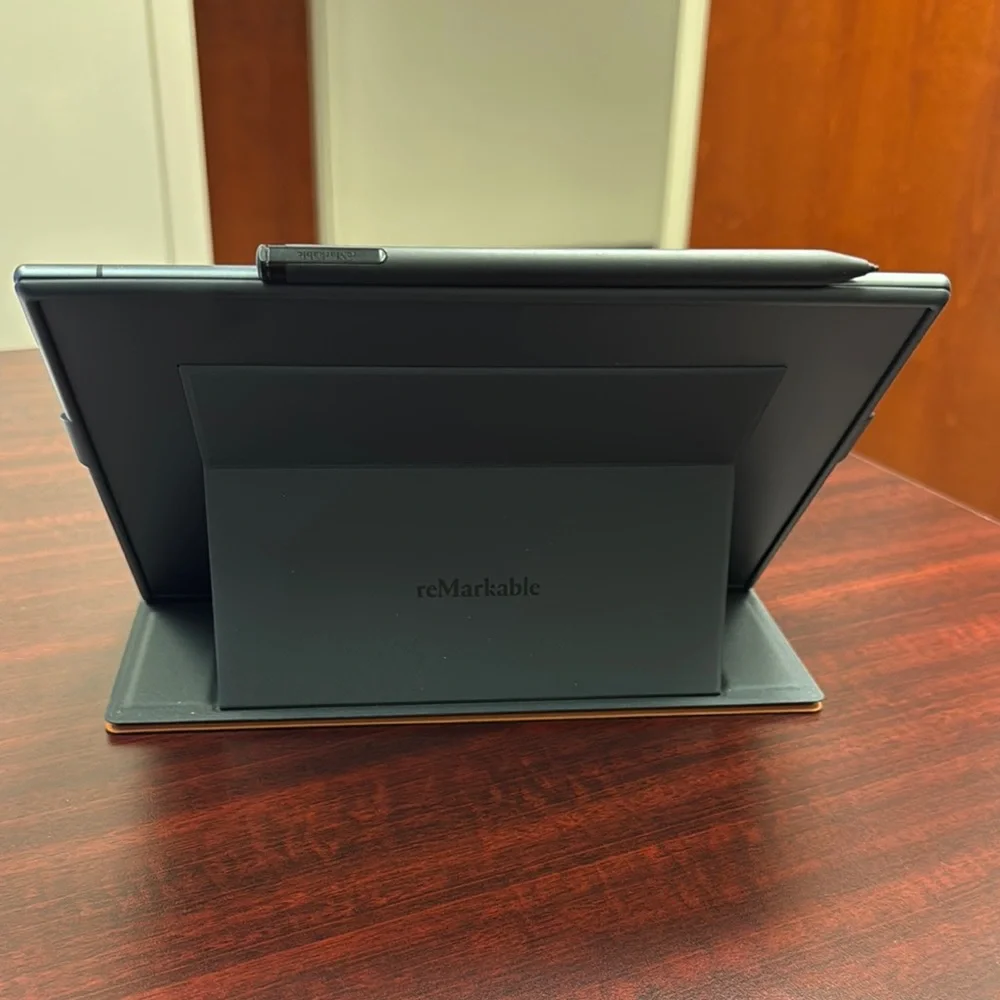 Remarkable 2 with folio keyboard